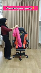 sarung kursi gaming / sarung kursi game ukuran G