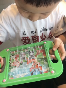 【Mini Gifts】🔥Wholesale Price🔥 Kid Maze Toy Balance Training Board Game Brain Teaser Puzzle Educational Interaction Toys