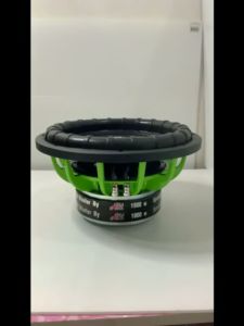 ลำโพงเบสหนักๆ 12 นิ้ว หน้าเย็บ DOK12-180 2 ว้อย 75.5 ทนความร้อน ยี่ห้อ HM Audio โครงหล่อ แหวนหนา