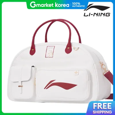Li-Ning | Túi cầu lông Li-Ning ABDW261-1 túi Boston túi đeo vai