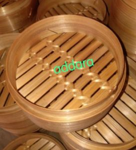 Klakat Bambu Dimsum 30cm Kukusan Bambu Wadah Saja