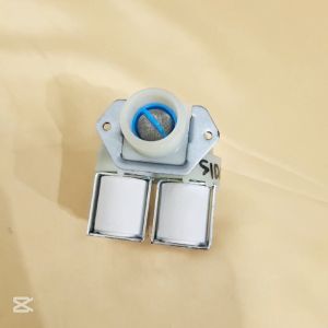 SIDC12V INLET / WATER INLET MESIN CUCI / SELENOID 2 INLET LURUS SAMSUNG DC33-01010A DC12V SLD-27