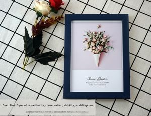 Modern Minimalist Creative Photo Frame Display Stand Bedroom Living Room Wall Decor No Drilling Required Picture Background Decoration