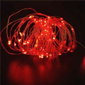LED String Light 8 Colors Fairy Lights LED Copper Wire Battery Powered for Wedding Party Christmas Decor Holiday Garland Gifts