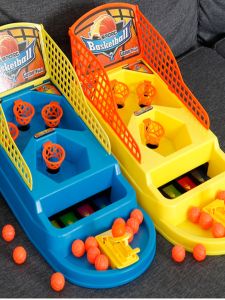 Kids Toy Finger Flipping Basketball Toy Boy 3-6 Years Old Matching Interactive 9 Shooting Puzzle Desktop Game