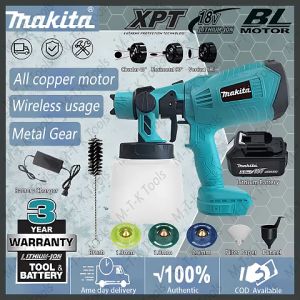 Makita Cordless Electric Spray Gun Paint Sprayer Set Sterilization Sprayer Power Tool Original Japan