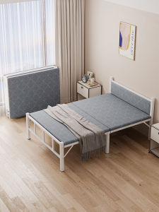 HUIXIONGKANLAN | Sturdy Portable Bed 1.2m