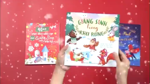 Sách Noel cho bé: 40++ Hoạt Động Sáng Tạo - Giáng Sinh Trong Khu Rừng - Ông Già Noel Và Biệt Đội Giải Cứu - Đinh Tị