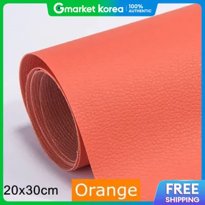 Orange Ea13Kt85 Leather Repair and Refurbishment Patch Chair Repair Sticker