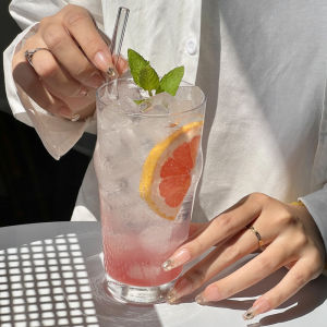 แก้วน้ำชาถั่วเหลืองใสแบบกลวง แก้วน้ำโซดา แก้วน้ำหวาน แก้วน้ำกาแฟเย็น แก้วน้ำปุ๋ย แก้วน้ำดื่มสตรีทฟู้ด เครื่องใช้ในบ้าน