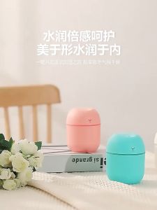 Rechargeable Humidifier Automatic Aromatherapy Diffuser Portable Polychrome Indoor Handle