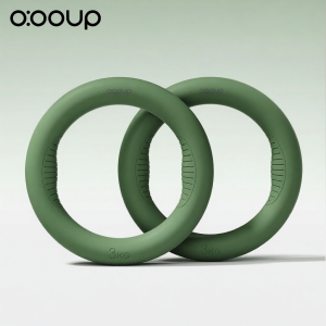 O:OOUP | Antibacterial Cast Iron Dumbbell Strength and Glute Training
