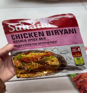 Suhana Bumbu Instan Chicken Biryani & Tandoori Kemasan 50 gram Masala Spice Mix untuk Masakan Spesial - LAPAX BERAS