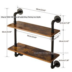 Minimalist Detachable Wall Shelf