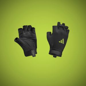 adidas ถุงมือ Essential Training สีเขียว / Essential Training Gloves Green (1 คู่ / 1 Pair)