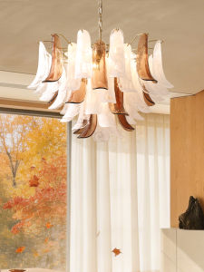 JIASHIDA | Vintage French Murano Style Chandelier