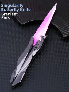 FENFA | Stress Relief Butterfly Knife Shaped Alloy Toy
