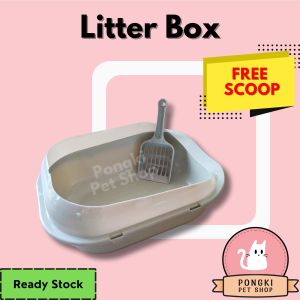 Cat litter box | litter box | cat toilet | toilet | cat | scoop