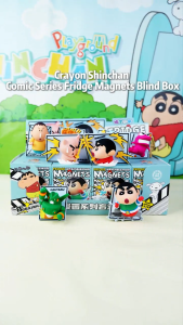 Crayon Shinchan Comic Series Fridge Magnets Blind Box