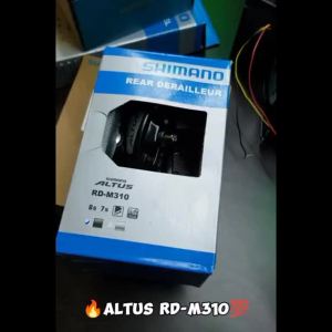 Củ Đề Xe Đạp Shimano Altus RD - M310 78 sp Full Box Chính Hãng Dành Cho Xe MTB Touring