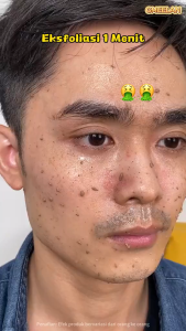 【✨GMEELAN 3-IN-1 GLOW SET】Paket Skincare : Orange Peeling Gel 50g + Lazy Whitening Cream 30g + Sabun 24K Gold 100g