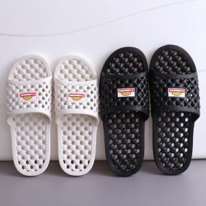 Jiaxu |Household Indoor Hollow-Out Non-Slip Bathroom Slippers