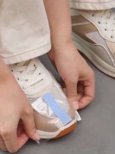 30pcs Stiker Jari Kaki Film PU Tahan Air & Pita Pelindung Anti-Kotoran