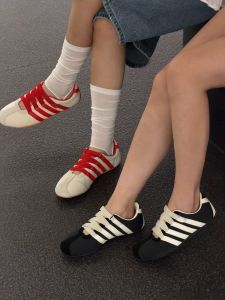 XUJIA | Flat Hook-and-Loop Strap Leisure Shoe Breathable Sporty 2026 New Summer