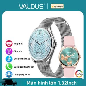 Đồng Hồ Thông Minh VALDUS VL60 Pro AMOLED Hỗ Trợ Gọi Bluetooth Chống Nước IP68 Theo Dõi Nhịp Tim & Số Bước Chân Dành Cho Nam Nữ Thể Thao Thể Dục.