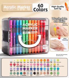 deli | Non-see-through Stackable Specialized Marking Pen for Children