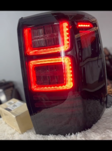 ส่งเร็ว !! ไฟท้าย LED โคม Smoke ทรง VLAND ฟอร์ด เน็กเจน Ford Ranger Next-Gen 2022-2025 ปลั้กตรง ติดตั้งง่าย