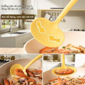 YINGYU | Cây Đảo Silicone Chống Dính để Chiên