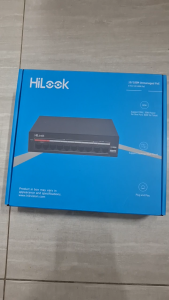 SWITCH POE HILOOK NS-0110MP-60 UNMANAGED POE SWITCH 8 PORT