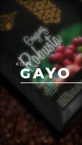 KOPI ROBUSTA GAYO ACEH 250G