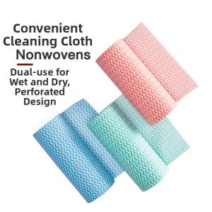 BEAR FAMILY | Washable Durable Kitchen Cloth Dry and Wet Use Oil Resistant Non-woven