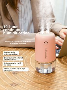 SENXUN | Wireless Portable Ultrasonic Humidifier