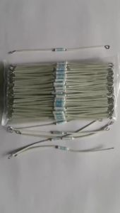 10Pc RF250V 10A Cầu Chì Nhiệt Gốm 185 Độ Cho Nồi Cơm Điện Nhiệt Độ An Toàn Cầu Chì Điện Trở