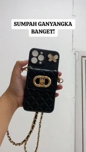 Casing Handphone & Dompet Warna All Type untuk HP Samsung, Infinix, Realme, Xiaomi, iPhone & V*vo
