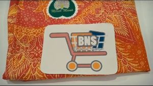 TAPLAK MEJA MOTIF BATIK MURAH