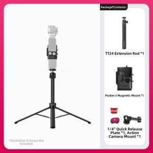 Ulanzi | Quick Release Tripod DJI Pocket Action Camera | A Great Pick for tripod stand holder Lovers