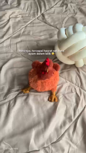 Cute simulation hen doll children accompany doll super cute plush toys birthday gift cloth dolls