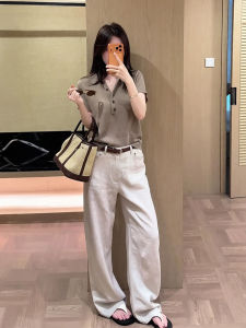 XUECAIQI | Summer Korean Style Retro Fashion Womens Set