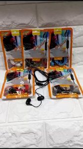 Handsfree Kabel + Mic M-902 Headset Stereo Earphone Music Extra Bass High Quality