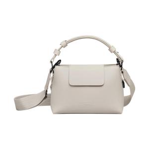 Gaston Luga | White Commuting Handbag with Multi-use Carry Methods