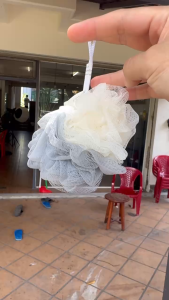 Bông tắm cao cấp LAMONT- màu ngẫu nhiên