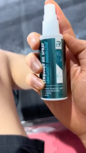 สเปรย์แก้ปวด คลายกล้ามเนื้อ ลดอักเสบ รองช้ำ เส้นยึด เส้นตึง ข้ออักเสบ ออฟฟิสซินโดรม สารสกัดธรรมชาติ 100% แบรนด์ RECOVEX