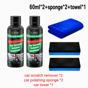 Car Scratch Remover Paint Care Tools Auto Swirl Remover Scratches Repair Polishing Auto Body Grinding Compound Anti Scratch Wax