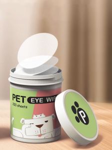 Pet Eye Wet Wipes Pet ear Wipes Dog Wipes Cat Wipes Multi-Purpose Ear Eye Wipes