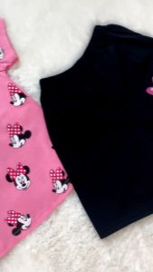 Setelan anak perempuan Fullprint Minnie pink 2-10 thn / baju anak / baju murah / COD