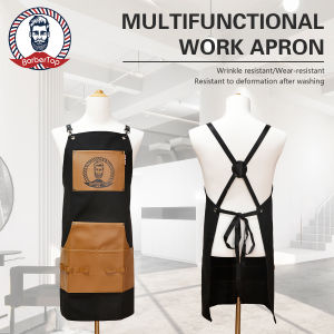 Làm tóc Tạp Dề Vải Cửa hàng Hoa Nhà hàng Hoa nghệ sĩ Barista thợ làm tóc nhà tạo mẫu tóc Tạp dề đồng phục làm việc